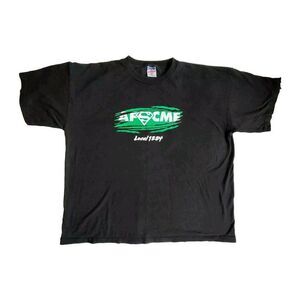 5/$25 EUC Sz 4XL Vintage Union Made T Shirt Local 1224 American USA Graphic